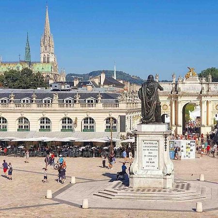 Le Dominicains Appartement Au Calme Aux Portes De La Place Stanislas Nancy Eksteriør bilde
